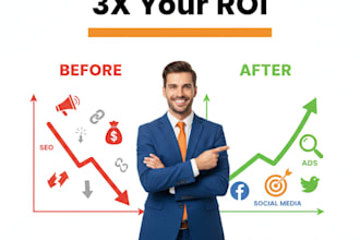 be your digital marketing agency for complete growth solutions