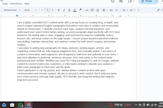 write SEO friendly blog posts and articles