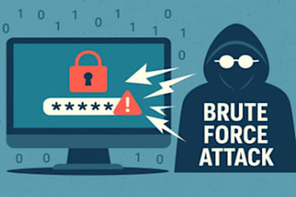 brute force, cyber attack, malware removal, information security ddos attack