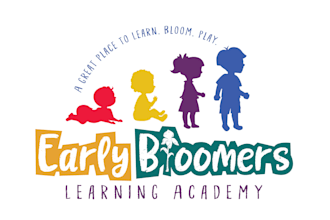 design baby shop, child care, day care, school,and kids logo