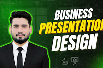 design powerpoint business presentation