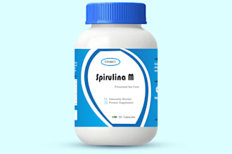 do peptide vial label, supplement label, product label design, vitamin label