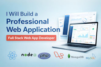build professional web applications