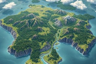 create a custom minecraft world with worldpainter
