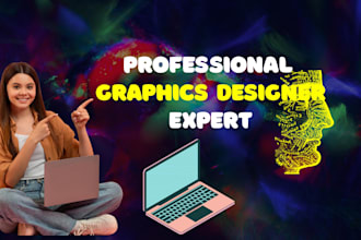 be your professional graphic designer with canva