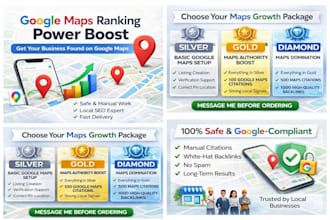 list your business on maps and google my business