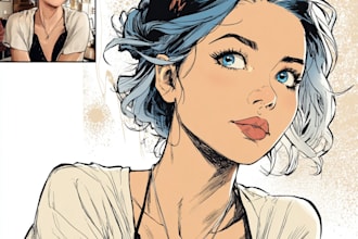 do comic book illustration graphic novel superhero comic webcomic comic artist