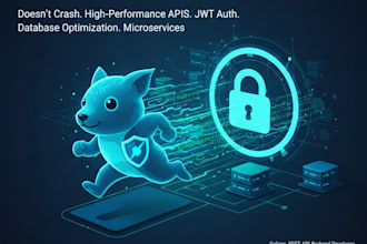 build a scalable and secure golang backend for your app