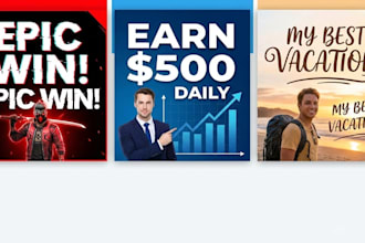 design viral youtube thumbnails