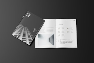 design professional company profile and prequalification