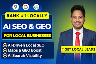optimize local businesses for ai search platforms with ai SEO, aeo, GEO and llmo