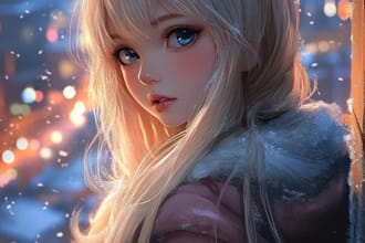 design a anime character