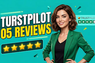 instantly gain 5 trustpilot reviews fast