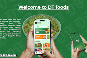 design a modern food delivery mobile app UI UX in figma