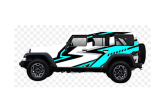 design jeep wraps vehicle custom amazing professionally design 4x4 jeep wrap