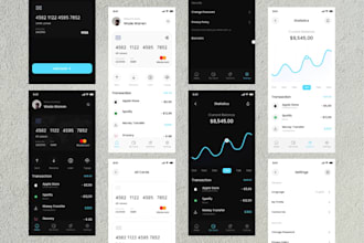 design modern user centric UI UX for mobile apps