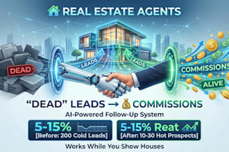 build ai lead generation system for real estate agents