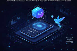 develop a professional flutter app with ai integration