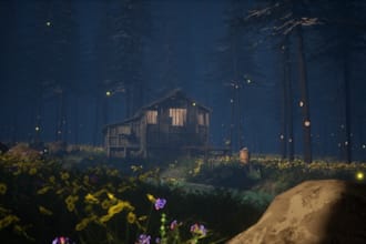 environment art in unreal engine 5