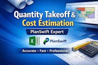 do accurate quantity takeoff using planswift