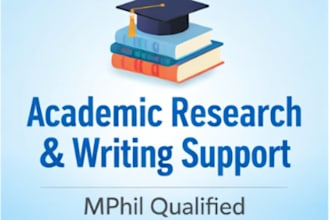 assist in academic writing, research, and editing