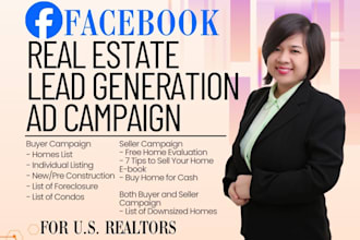 be your real estate facebook ads manager