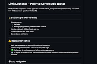 help develop your android application