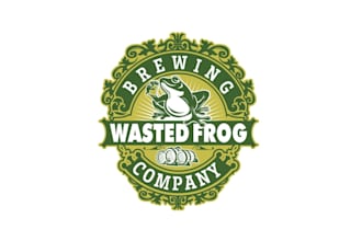 create a modern micro brewery logo that looks professional
