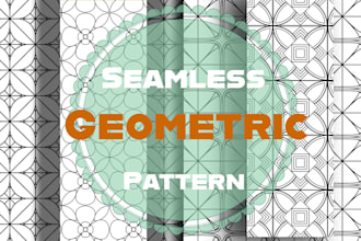 do amazing geometric patterns design