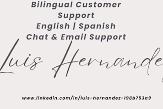 provide bilingual customer support and QA supervision