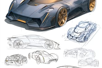 concept sketch car design