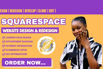 do squarespace redesign edit squarespace site development squarespace printify
