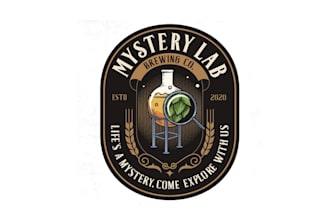 design a timeless craft brewery logo