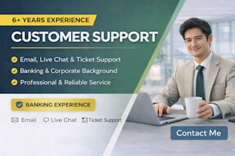 provide professional email and chat support