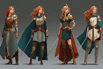 do fantasy concept art