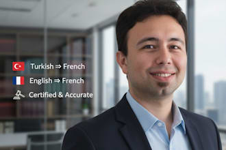 be your legal translator