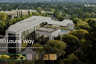 build real estate website for agent, realtor, and broker