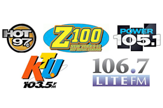 promote your music on 5 radio stations in new york