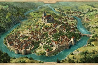 create custom medieval maps for your next fantasy novel