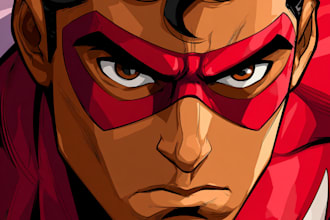 draw comic characters manga anime artist,
