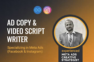 write effective ad and video ad copy for meta