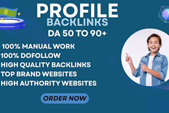 provide high da backlinks for SEO ranking