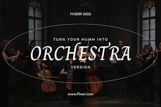 produce film and cinematic soundtrack in any genre