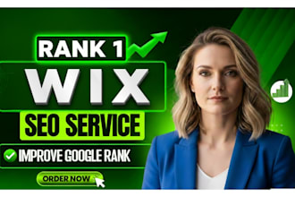 optimize your wix site for better google rankings