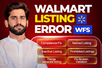 manage walmart product variations setup, fixes, and optimization