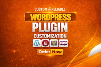 create or modify a wordpress plugin with custom features