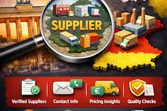 find the top local supplier in germany