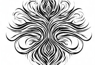 design one of a kind tribal tattoo artwork