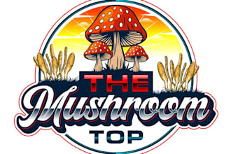 design wonderful mushroom logo for your business