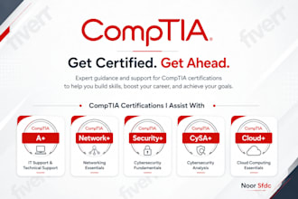 assist comptia, security, cysa a, network, a plus certs